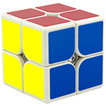 GuoGuan XingHen 2x2x2 Speed Cube White