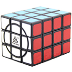 WitEden Super 3x3x4 Cuboid Cube Black