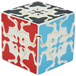 FangCun SuLiu Gear Magic Cube White