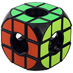 SY Arc Angle 3x3x3 Void Magic Cube Puzzle Black