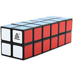 WitEden 2x2x6 Cuboid Cube Black