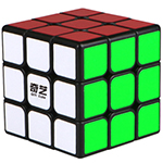 QiYi SAIL 3x3x3 Magic Cube Black 60mm