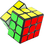 MoYu Weilong GTS 3x3x3 Speed Cube Primary Body with Black Caps