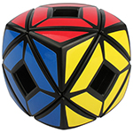 SY Arc Angle Void Skewb Magic Cube Black