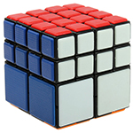 Cubetwist Challenger 4x4x4 Bandaged Cube Black