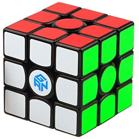 Digital adjustment system IPG Black System 3x3 GAN 356 X 356X Magic Puzzle Cube Speed Cube One Cube Bag and one Stand FunnyGoo Ganspuzzle GAN356X GAN356 X Powerful GES 