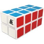 WitEden Fully Functional 2x2x4 Cuboid Cube White