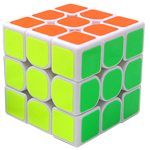 ShengShou Pearl 3x3x3 Speed Cube White