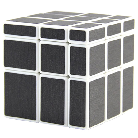 Shengshou mirror/3 layers magic cube puzzle-Dark Grey wh 