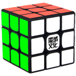MoYu Weilong GTS2M V2 Magnetic 3x3x3 Speed Cube Black