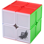 Cyclone Boys Fox(FeiHu) Concave 2x2x2 Stickerless Speed Cube 