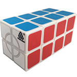WitEden Super 2x2x4 Cuboid Cube White
