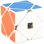 MoYu Cube Classroom Skewb Magic Cube White