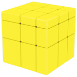 QiYi Mirror Blocks Magic Cube Yellow