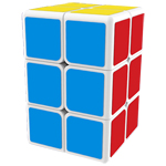 MoFangGe 2x2x3 Speed Cube White