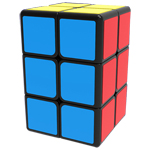 OJIN MO FANG GE 2x2x3 Cube Puzzle 2 Layers 2x2x3 Cube Speed Puzzle Cube Smooth Turning Cube Toy for beginner Stickerless 