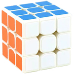 MoYu Cube Classroom Mini 3x3x3 Magic Cube 50mm White