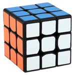 MoYu Cube Classroom Mini 3x3x3 Magic Cube 50mm Black