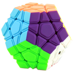 MoYu Cube Classroom MeiLong Convex Megaminx Stickerless Cube
