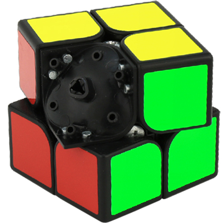 Cuberspeed Moyu Guoguan Xinghen M Black Magic cube Guoguan Xinghen 2x2 Magnetic Speed cube 