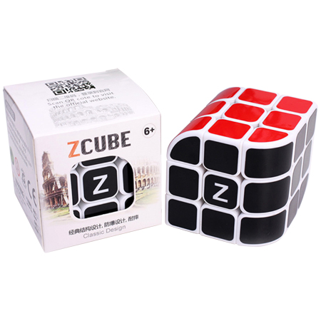 ZCUBE 3x3x3 Penrose Cube Curve Cubo 3x3 56mm Magic Cube Puzzle Speed  Professional Learning Educational Cubos magicos Kid Toys