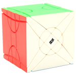 MoYu Fisher Time Wheel Stickerless Magic Cube Puzzle