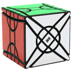 MoYu Fisher Time Wheel Magic Cube Puzzle Black