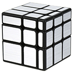 MoYu Cube Classroom Mirror Cube Brushed Silver