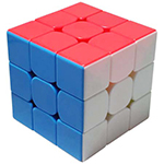 YongJun GuanLong V2 3x3x3 Stickerless Magic Cube