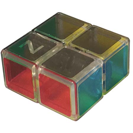 Z-Cube 1x2x2 Magic Cube 