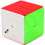QiYi MoFangGe Clover Stickerless Cube