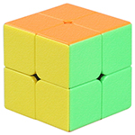 ShengShou Gem 2x2x2 Stickerless Magic Cube
