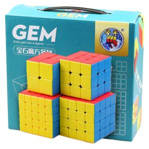 Shengshou 9x9x9 Megaminx Teraminx Twist Puzzle Speed Magic Cube Gift Box toy 