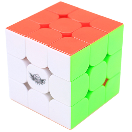 Versión Xuanfeng Coogam Cyclone Boys 3x3 Speed ​​Cube FeiWu 3x3x3 Stickerless Smooth Magic Cube Puzzles 56mm 