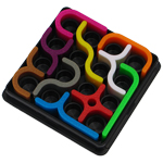 IQLINK Crazy Curves Puzzle Toy