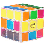 QiYi SAIL 3x3x3 Magic Cube Tranparent 60mm