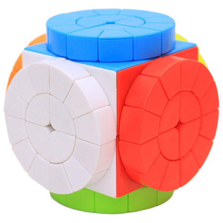 Time machine Irregular Wheel Magic Cube Crazy Twist Puzzle Gift Intelligence Toy