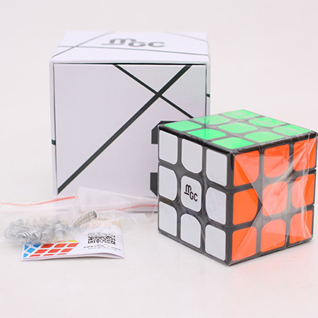 GuanLong MGC 3x3x3 Magnetic Speed Magic Cube Twist Puzzle Black Yongjun