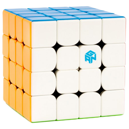 GAN 460 M Gan 4x4 Magnetic Speed Cube 4 by 4 Stickerless Puzzle
