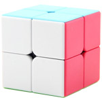 ShengShou TANK Frosted 2x2x2 Stickerless Magic Cube