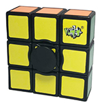 LanLan 1x3x3 Fidget Cube Black