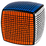 MoYu 15x15x15 Cube Black