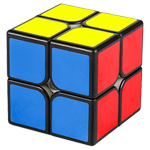 SENHUAN ZhanLang 2x2x2 Speed Cube Black