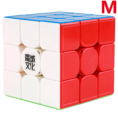 MoYu Weilong GTS3 M Magnetic 3X3X3 Stickerless Magic Speed Cube Ship from USA 