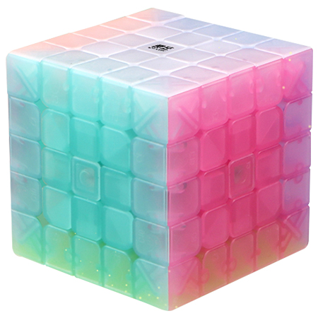 QIYI Qizheng S 5x5x5 Magic Cube Speed Cube Puzzle Cube for competition Jelly 