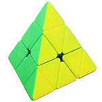 YongJun Ruilong Pyraminx Magic Cube Stickerless