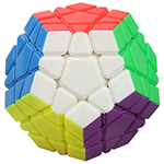 YongJun Ruihu Megaminx Cube Stickerless