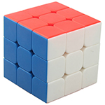 YongJun Chilong V2 3x3x3 Magic Cube Stickerless