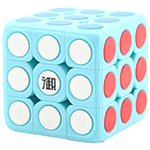 YuMo DOT 3x3x3 Magic Cube Blue