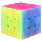 QiYi Warrior W 3x3x3 Jelly Cube